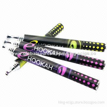 Fashionable Disposable E-cigs/E-hookah with 500, 800 Puffs, Different Flavors Available